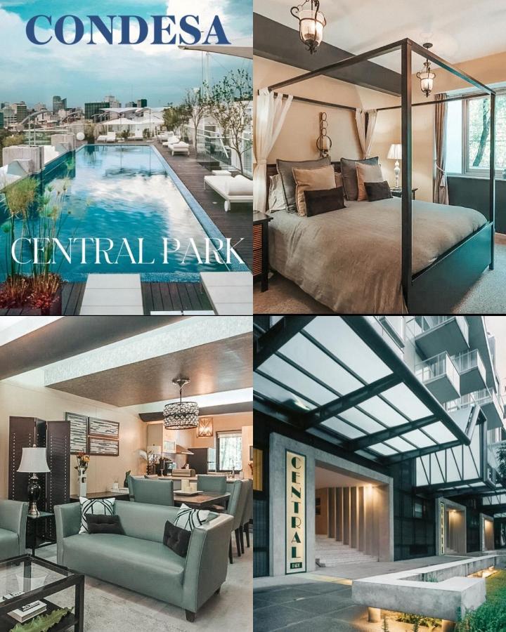 Central Park Condesa 멕시코 시 외부 사진