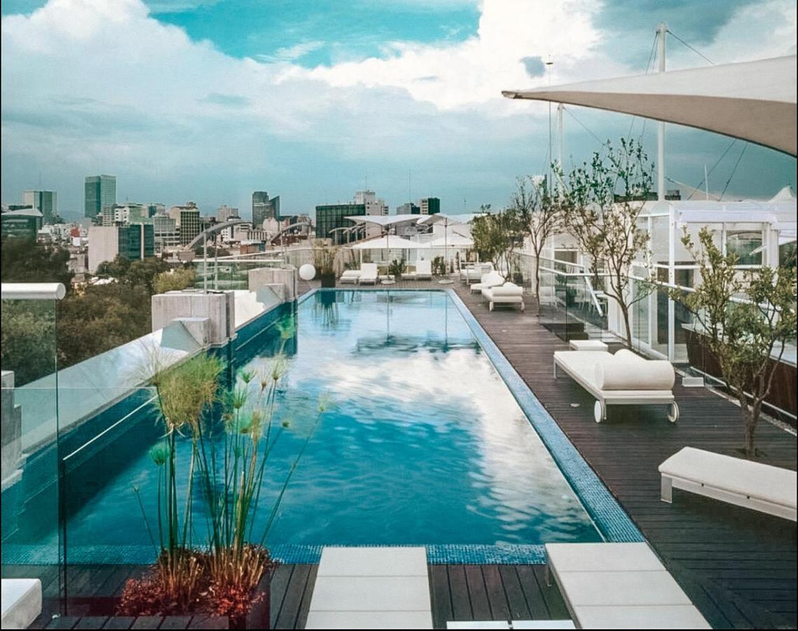 Central Park Condesa 멕시코 시 외부 사진